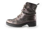 Gabor Enkellaarzen in maat 40 Zilver | 10% extra korting, Kleding | Dames, Schoenen, Overige kleuren, Verzenden, Lage of Enkellaarzen