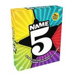 Goliath Name 5 Boardgame (Refresh) van €18,99 voor €15,20, Hobby en Vrije tijd, Gezelschapsspellen | Bordspellen, Ophalen of Verzenden