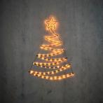 Luca Lighting - X-mas tree black warm white 80led IP44 -