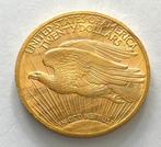 Verenigde Staten. 20 Dollars 1923 - St. Gaudens Double Eagle, Postzegels en Munten