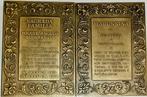 Penning - Bonitas placas em bronze relevada comemorativas