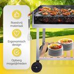 2dekans | BBQ-collectie houtskoolbarbecue - BBQ met tafel -, Tuin en Terras, Houtskoolbarbecues, Ophalen of Verzenden, Zo goed als nieuw