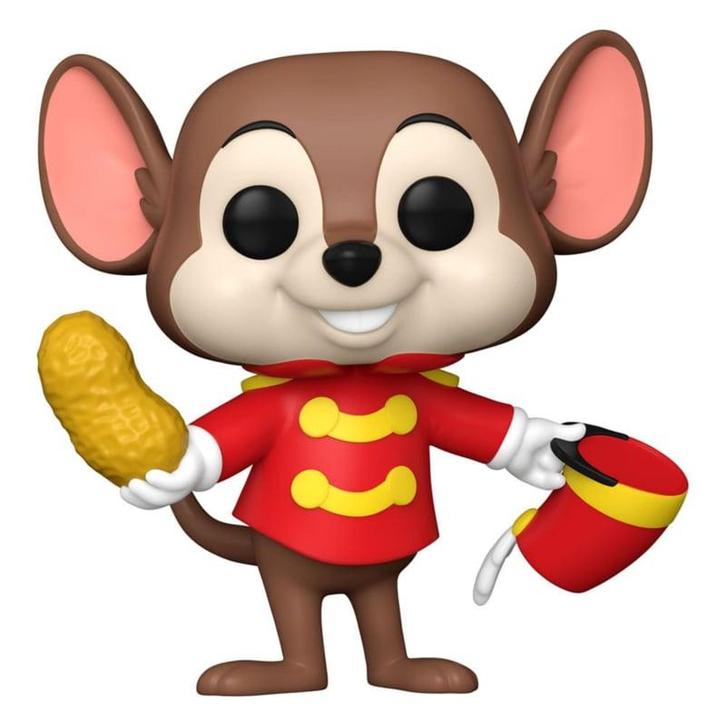 Dumbo POP! Disney Vinyl Figure Timothy Q.Mouse 9 cm (Serie), Verzamelen, Film en Tv, Zo goed als nieuw, Verzenden