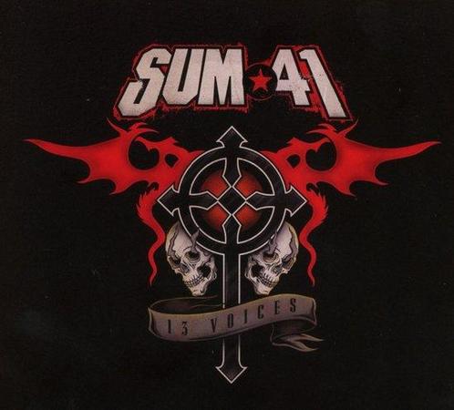 Sum 41 - Thirteen Voices - CD, Cd's en Dvd's, Cd's | Overige Cd's, Verzenden