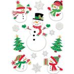 Kerst Raamstickers 14st, Verzenden, Nieuw