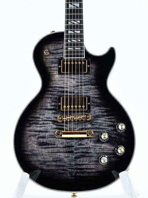 Gibson Les Paul Supreme Translucent Ebony Burst, Muziek en Instrumenten, Snaarinstrumenten | Gitaren | Elektrisch, Solid body