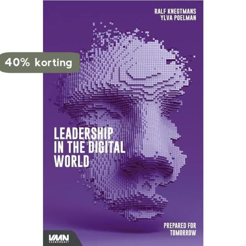 Leadership in the digital word 9789462156968 Ralf Knegtmans, Boeken, Economie, Management en Marketing, Zo goed als nieuw, Verzenden