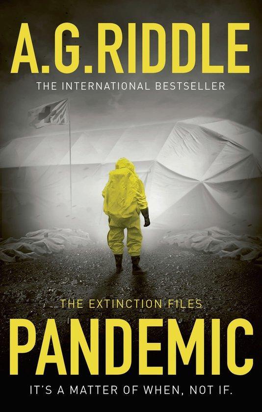 Pandemic 9781788541282 A.G. Riddle, Boeken, Taal | Engels, Gelezen, Verzenden
