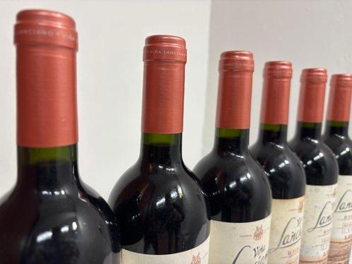 2001 Bodegas Lan, Viña Lanciano - Rioja DOC, Reserva - 6, Verzamelen, Wijnen