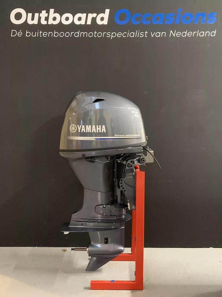 Yamaha 50 PK EFI Highthrust, Watersport en Boten, Buiten- en Binnenboordmotoren, Gebruikt, Buitenboordmotor, Ophalen of Verzenden
