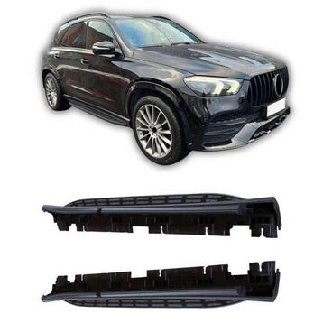 Treeplanken voor mercedes w167 gle zwart beschikbaar voor biedingen