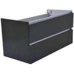 Wiesbaden Vision Onderkast Met 2 Laden - 100x46cm -, Ophalen of Verzenden, Nieuw