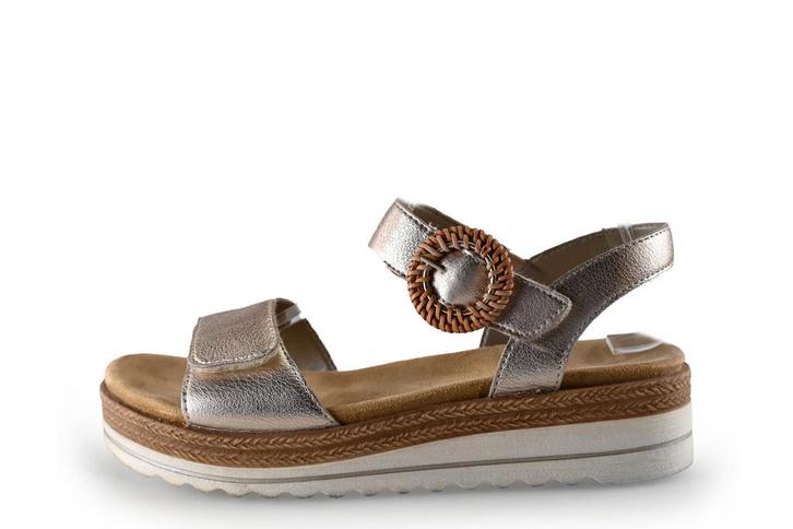 Remonte sandalen in maat 38 Goud | 15% korting, Kleding | Dames, Schoenen, Overige kleuren, Zo goed als nieuw, Sandalen of Muiltjes