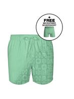 -30% Muchachomalo  Muchachomalo Swimshort print  maat XL, Kleding | Heren, Badmode en Zwemkleding, Verzenden, Groen