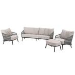 Alicante stoel bank loungeset  delig antraciet Taste 4SO, Ophalen of Verzenden, Nieuw