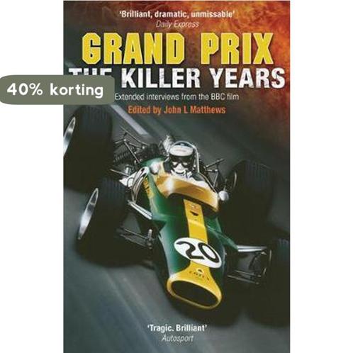 Grand Prix 9781909715417 John L Matthews, Boeken, Overige Boeken, Zo goed als nieuw, Verzenden