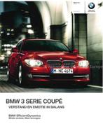 2012 BMW 3 SERIE COUPÉ BROCHURE NEDERLANDS, Boeken, Auto's | Folders en Tijdschriften, Nieuw, BMW, Author