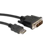 Premium DVI-D Single Link - HDMI kabel / UL - 3, Audio, Tv en Foto, Audiokabels en Televisiekabels, Nieuw, Ophalen of Verzenden