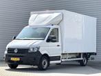 Volkswagen Crafter 35 2.0 Bakwagen met laadklep Trekhaak, Gebruikt, Euro 6, Volkswagen, Wit