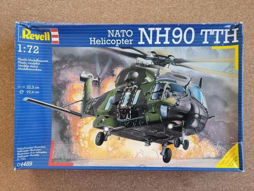 Revell 04489 NATO Helicopter NH90 TTH 1:72, Hobby en Vrije tijd, Modelbouw | Vliegtuigen en Helikopters, Revell, Verzenden