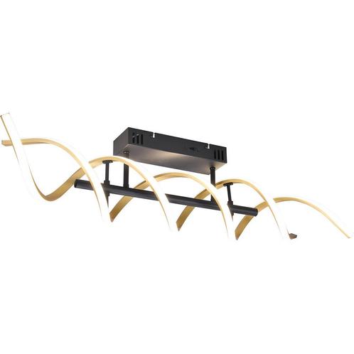 LED Plafondlamp - Plafondverlichting - Trion Sarina - 41W -, Huis en Inrichting, Lampen | Plafondlampen, Nieuw, Metaal, Ophalen of Verzenden