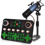 ALLWIN - Podcast Microfoonset K600 XLR - met mixer en live, Muziek en Instrumenten, Microfoons, Verzenden, Nieuw