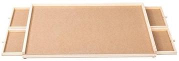 Haushalt Puzzeltafel Draaibaar - 76x57 beschikbaar voor biedingen