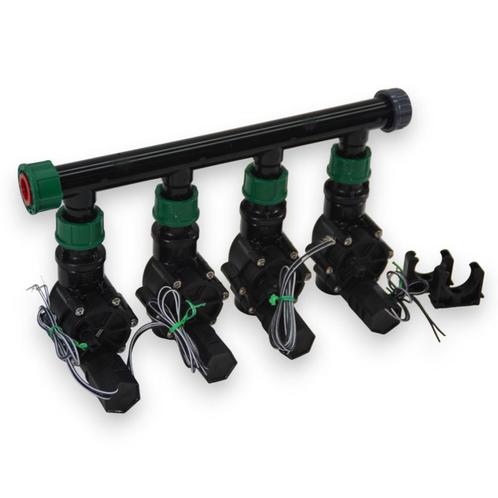 Kleppenset RAINBIRD 4-weg, Tuin en Terras, Tuinsproeiers, Ophalen of Verzenden