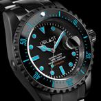 Ublast - Submersible Professional Diver 200 ATM - UBISB45BKT, Sieraden, Tassen en Uiterlijk, Horloges | Heren, Nieuw