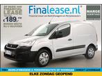 Peugeot Partner 122 1.6 BlueHDi MARGE Airco Cruise €189pm, Nieuw, Zilver of Grijs, Lease, Peugeot