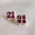 Oorstekers - 14 karaat Geel goud - 2.71ct. tw. Toermalijn -