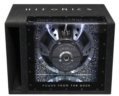 Hifonics Zeus ZX12BP Subwoofer in kast 30cm, Auto-onderdelen, Overige Auto-onderdelen, Ophalen of Verzenden