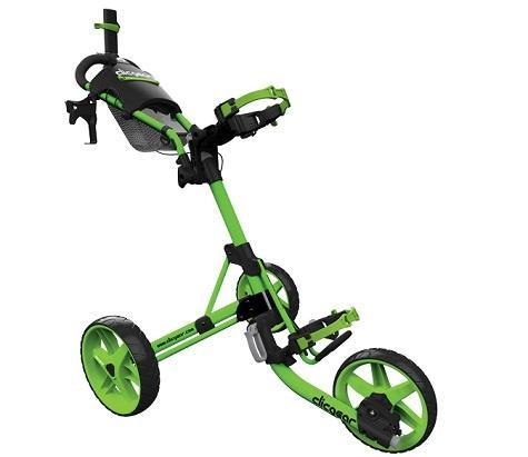 Clicgear 4.0 Golftrolley Groen, Sport en Fitness, Golf, Golfkar, Nieuw, Overige merken, Ophalen of Verzenden