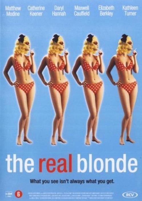 The Real Blonde (dvd tweedehands film), Cd's en Dvd's, Dvd's | Actie, Zo goed als nieuw, Ophalen of Verzenden