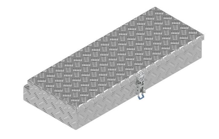 De Haan De Haan disselbox HAS 900x380x150 aluminium, Auto diversen, Aanhangwagen-onderdelen, Ophalen of Verzenden
