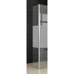 Wiesbaden Zijpaneel 350x2000mm met Hoekprofiel voor, Doe-het-zelf en Verbouw, Ophalen of Verzenden, Nieuw, Glas