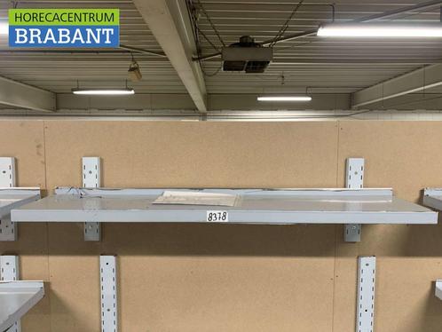 RVS Wandschap schap 140 x 30 cm Horeca, Zakelijke goederen, Horeca | Keukenapparatuur, Nieuw in verpakking, Ophalen of Verzenden
