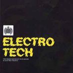 cd - Various - Electro Tech, Zo goed als nieuw, Verzenden