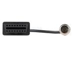 OBDSTAR MTU 12 Pins OBD - 16 Pins OBD2 Verloopkabel Motorboo, Verzenden, Nieuw