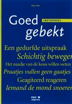 Goed gebekt Instapdeel 9789077018330, Zo goed als nieuw
