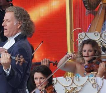 André Rieu Tickets Te Koop beschikbaar voor biedingen