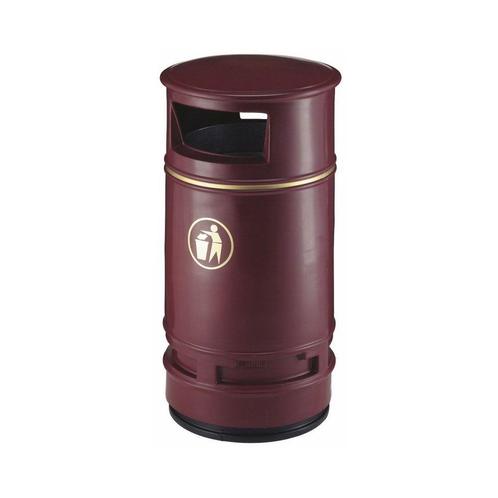 Copperfield - bordeaux, Huis en Inrichting, Woonaccessoires | Prullenbakken, Nieuw, Verzenden