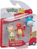 Battle Figuren - Mimikyu & Charmeleon & Marill, Verzenden, Nieuw