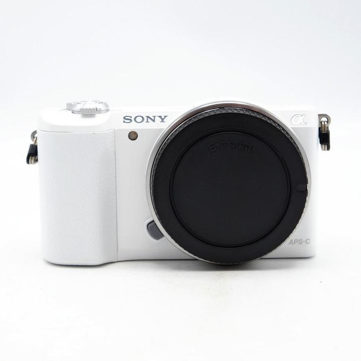 Sony A5100 Camera Body Wit (Occasion) - 1010 Opnamen, Audio, Tv en Foto, Fotocamera's Digitaal, Geen optische zoom, Zo goed als nieuw