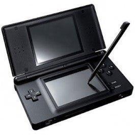 Nintendo DS Lite zwart beschikbaar voor biedingen