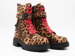 Suedine Leopard MOOD Boots, hoe geweldig zijn ze., Kleding | Dames, Schoenen, Overige kleuren, Lage of Enkellaarzen, Lucky Shoes