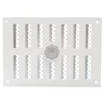 Aluminium afsluitbaar schuifrooster opbouw 215 x 150mm, Doe-het-zelf en Verbouw, Ventilatie en Afzuiging, Verzenden, Nieuw