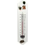 Talen Tools Thermometer Metaal Wit 30 cm (Weermeters)
