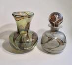 Mdina - Michael Harris - Vaas (2) -  Fles & Stopper  - Glas