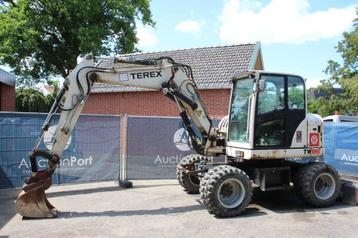 Veiling: Wielgraafmachine Terex TW85 Diesel 2008 beschikbaar voor biedingen